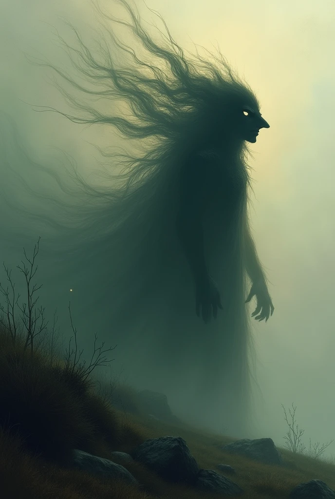 "the shadow" It is neither human nor animal, is a thinking creature, It is neither good nor bad, It just is what it is, It is not omnipresent but it is everywhere