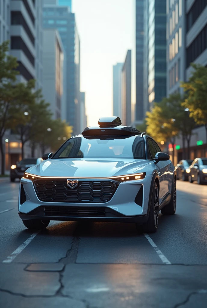 
supply chain for a self-driving car that isn&#39;t so luxurious that it&#39;s unmodern