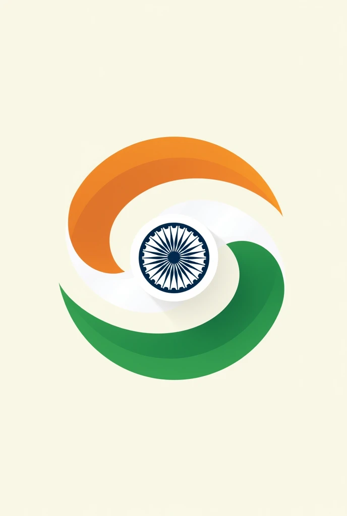 Create a logo wit A,G where a is under G  means there will be later A and G word will around ,A like a circle and middline of A will be merge with G middle straight line  and there will be combination for trial colour saffron white and green colour with Indian flag background and 15 August independence day occasion 