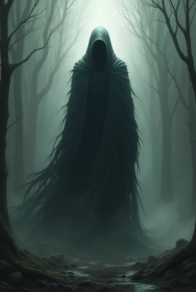 "the shadow" It is neither human nor animal, is a thinking creature, It is neither good nor bad, It just is what it is, It is not omnipresent but it is everywhere, can take any form