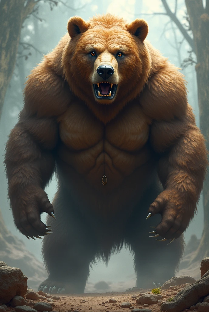 Sikshiraj bear Jamwant charecter full body