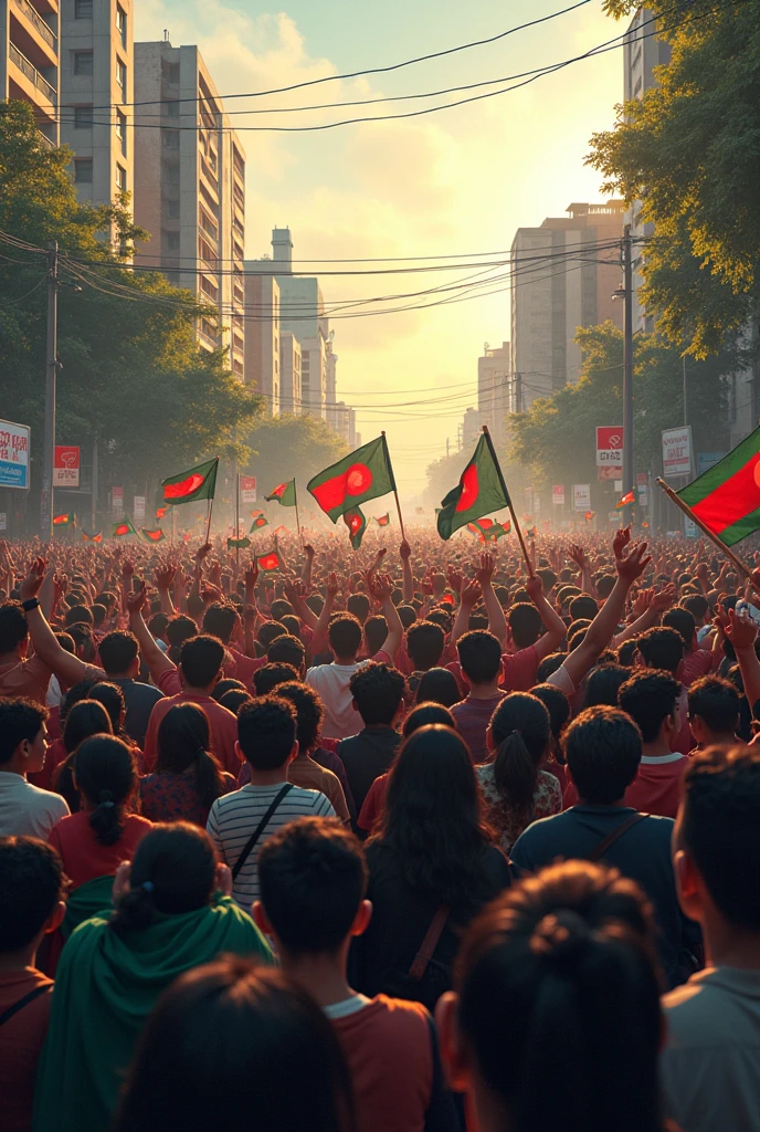 Bangladeshi student movement against government 2024