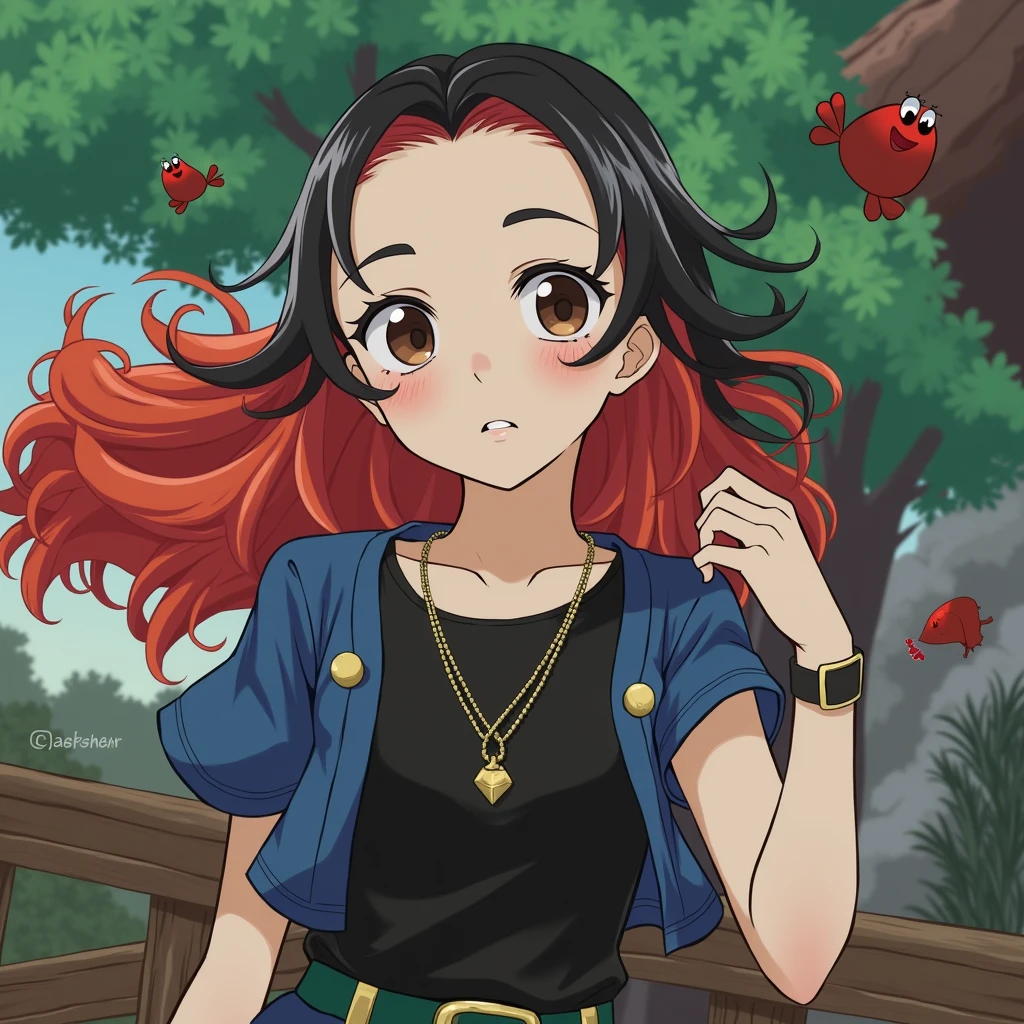 Generate anime of this picture