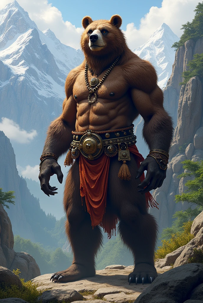 Jamwant charecter full body ramayan