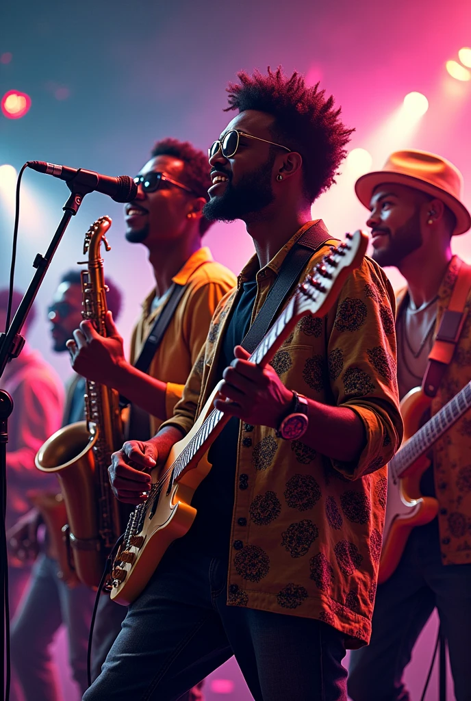 Create a thumbnail for a funk