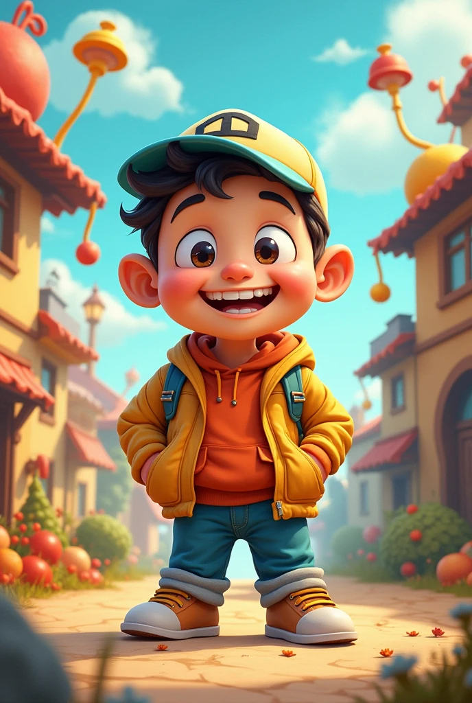 Cartoon man