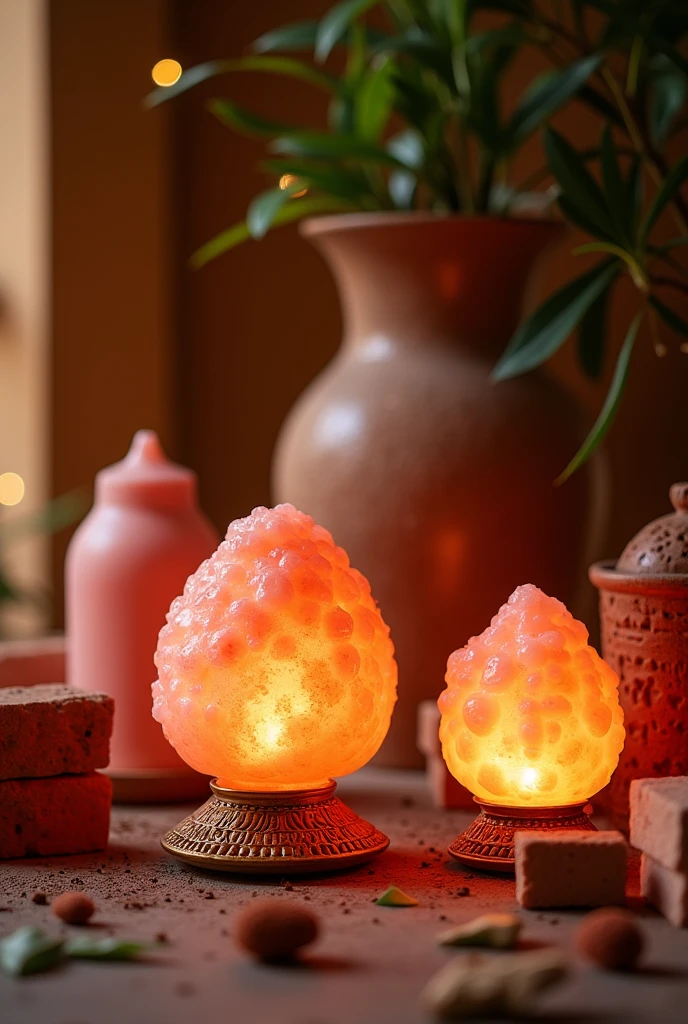 instagram post caption for 14 August Independence Day of pakistan Showcasing Pink Salt Lamps Bricks products etc