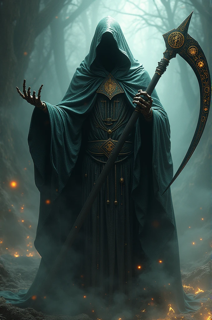 Create the holy death