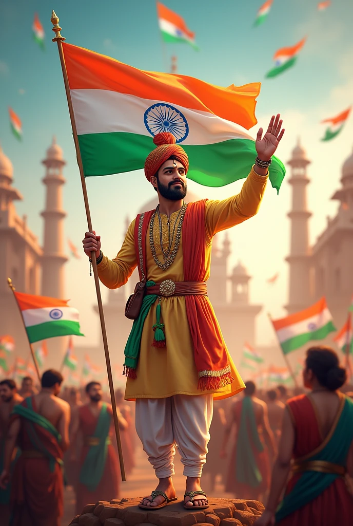 15 August Indian Republic Day
With my Name ShahidQadriRazzaqi