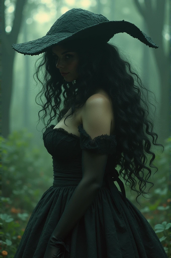 Schierke 
Massive ass,thick ass
Enormous breasts,thick breasts,large breasts
Dressed as a witch
Skinny and curvy
Showing her ass being fucked