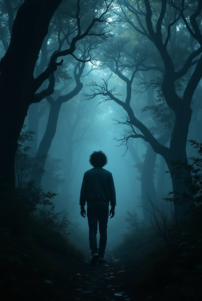 Luisito Comunica visits a dark forest