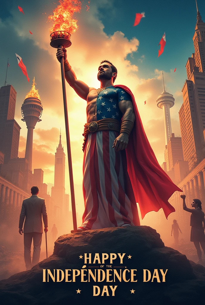 Independence day poster 