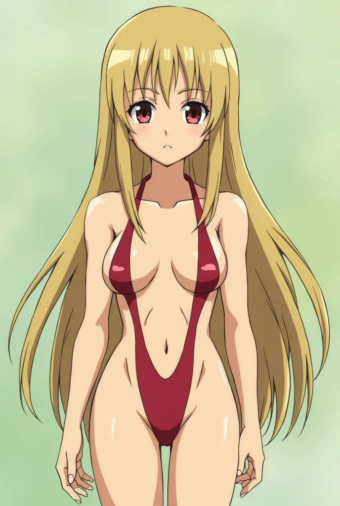 Rule 34 of Tsunade but naked