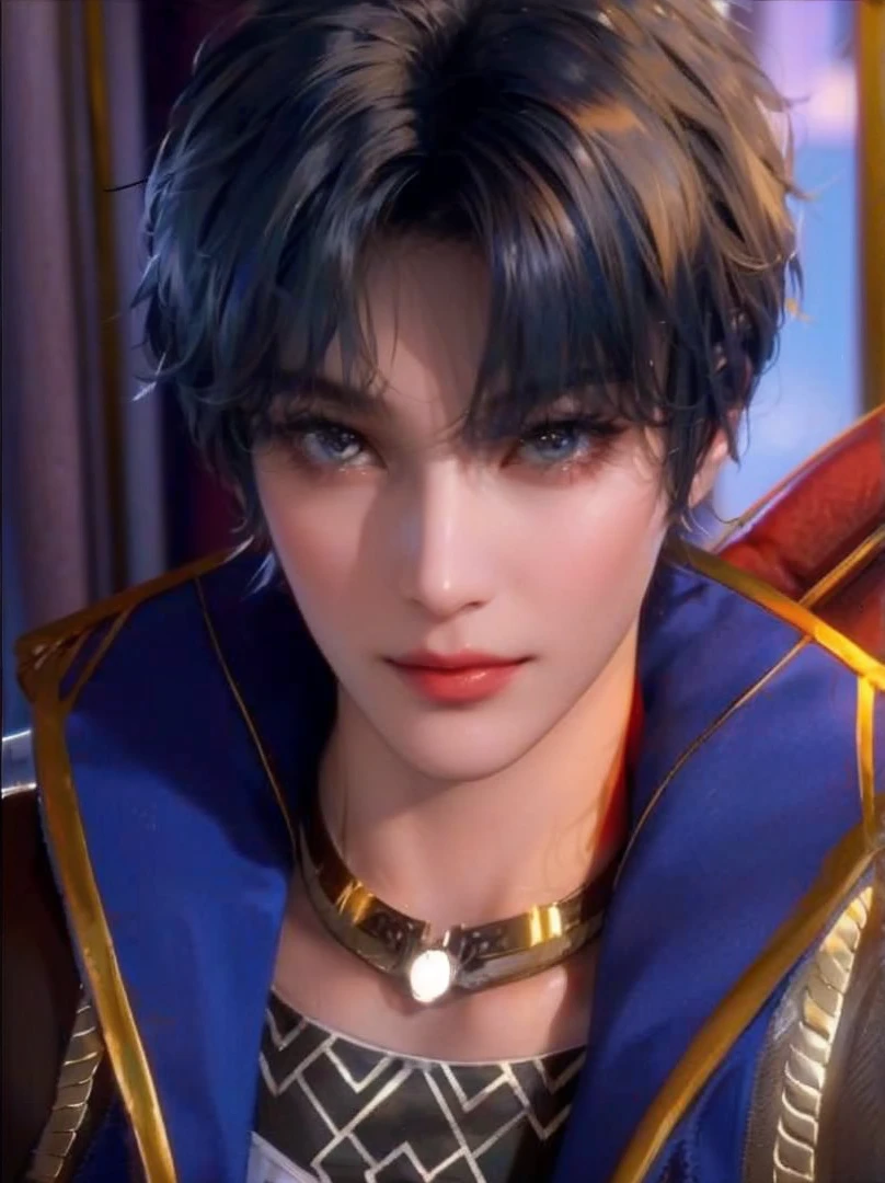 143
(20 year old woman), (surreal), (High level image quality), ((beautiful hairstyle 46)), ((short hair:1.46)), (breasted:1.1), (lipsticks)
