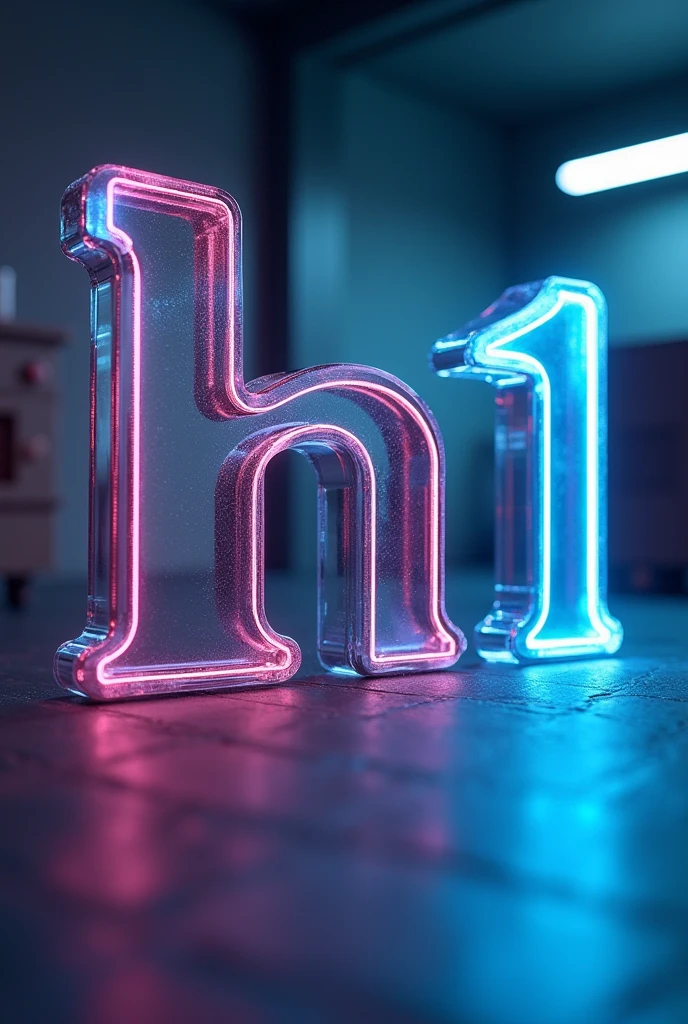 Make a photo on h1tags
