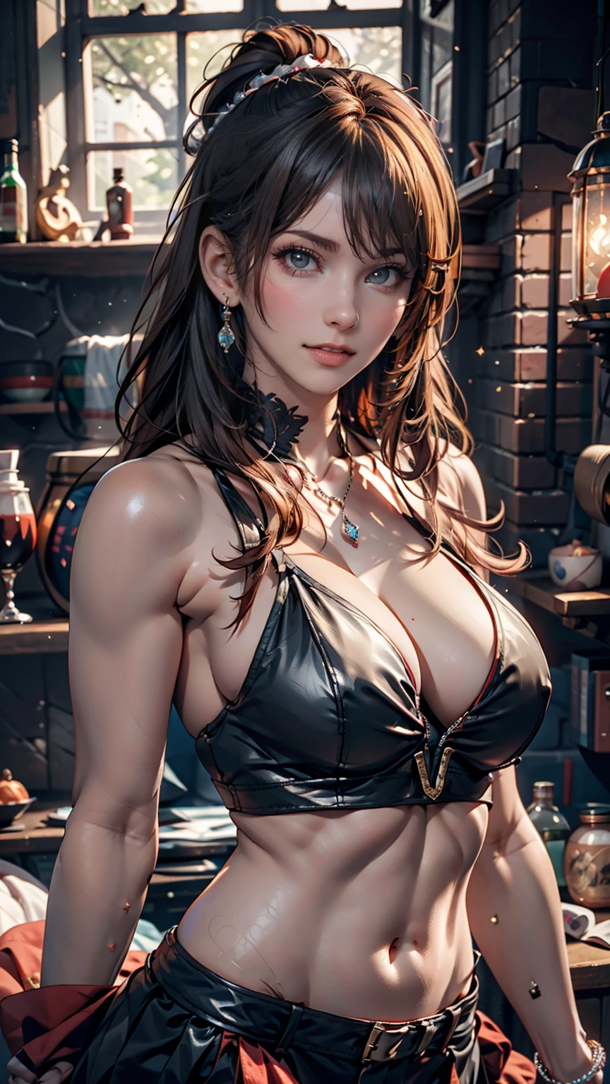 (An unbeatable masterpiece, Side light, Fine and beautiful eyes: 1.2), ultra-Realistic 8k CG, Perfect artwork, Upper Body, Shiny Hair, Glowing Eyes, Glowing Skin, Realistic, 3D Face, Underbust, Huge breasts, Perfect female figure, Mature Woman, Mature Woman, Tight waist, Looking at the audience, race, race trim, Fascinating pose, Sexy pose, Fascinating, reputation, nice, luxury, jewelry, gem, Money, Silver, diamond, Glitter, sapphire, Ruby, Emerald, Pearl, amber, obsidian,