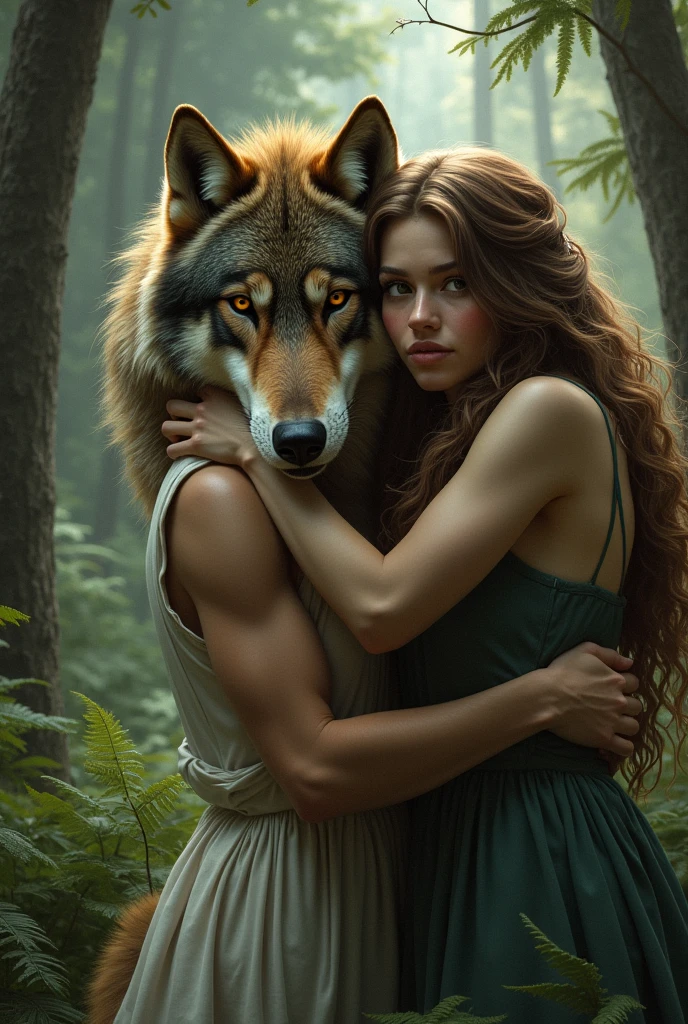 (zPDXL2), score_9, score_8_up, score_7_up, source_anime, 2d,
(wolf, anthro, male, black fur,
fox, anthro, female, brown fur, long hair, flowing hair:1.35),
couple, hugging, embracing, waterfall, mountain, jungle, sunset, bathing, water splashes, dynamic lighting, beautiful, serene, relaxed expression, content, happy, love, chaos, distortion, glitch, broken, fragmented, corrupted, surreal, psychedelic, melting, dripping, shifting, impossible perspective, abstract,
,AissistXLv2, unaestheticXL_bp5, SimplePositiveXLv2, zPDXL2 PonyXLV6_Scores