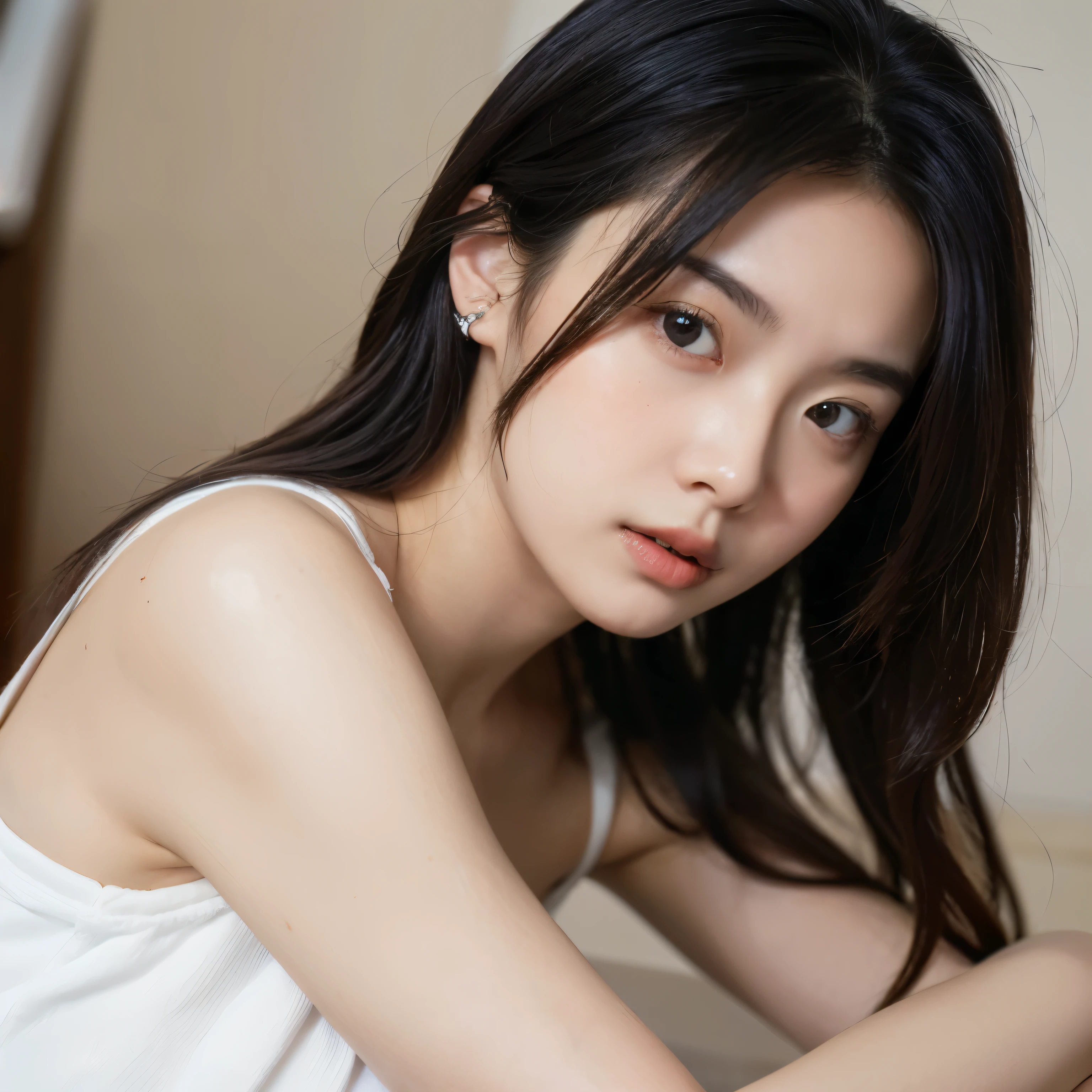 The most beautiful Shii women、JapaneSe、20-year-old、young、Elegance、firSt time々Shii、HigheSt quality:1.4,maSterpiece:1.4,RealiStic:1.4,RealiStic:1.2,超High reSolution, RAW PhotoS:1.4,High reSolution, Very detailed:1.2,8k:1.2,check,a photo of a dark-haired,one perSon'S,alone,Big BreaStS,Upper Body:1.3,Long Hair,Background Blur、whole body、good、Taking a bath in a large bathtub、Completely naked、waShcloth