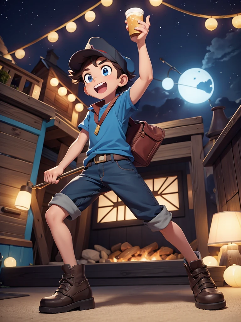 Dipper pines de la serie gravity falls