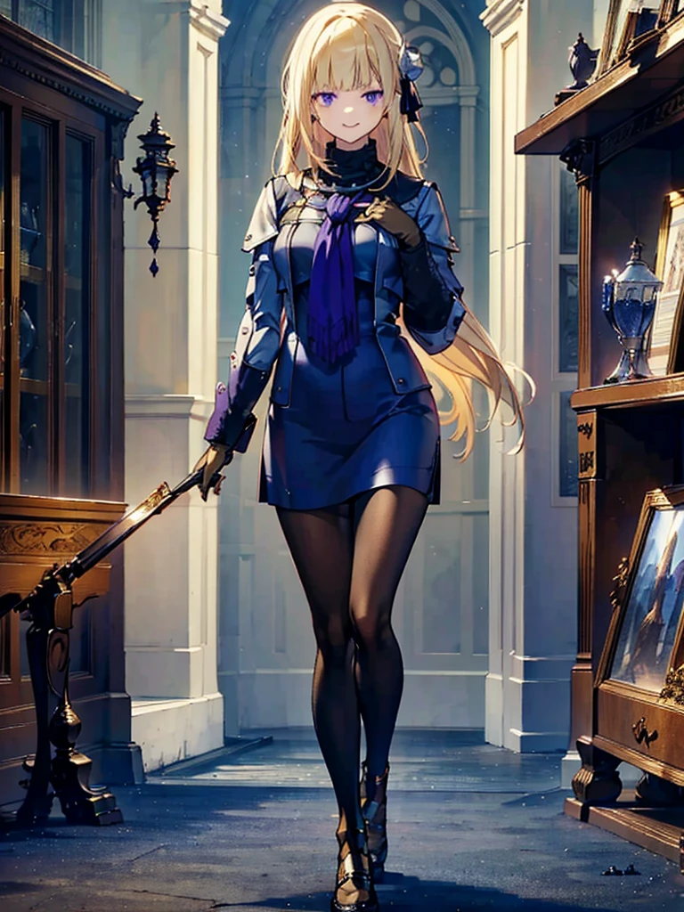 Purple eyes, blonde,score_9, score_8_Excellent, score_7_Excellent, score_6_Excellent, score_5_Excellent, masterpiece, Highest quality, Intricate details, Sharp focus, Very detailed, null, (null飛ぶ島:1.2), null, cloud, Fantasy Landscape,