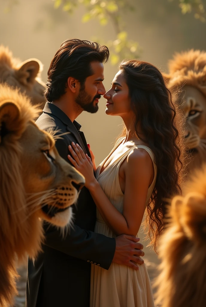 Hrithik Roshan and Kiara Advani romancing among the lions of Japan