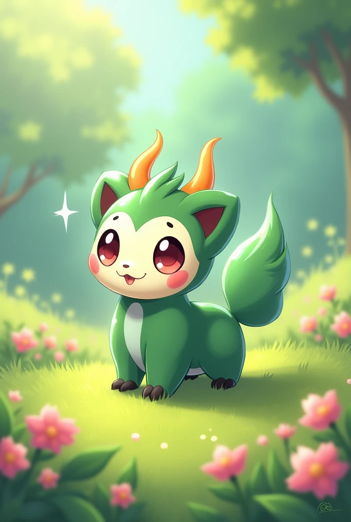 A Pokemon formed by combining Hogtail and Ralts