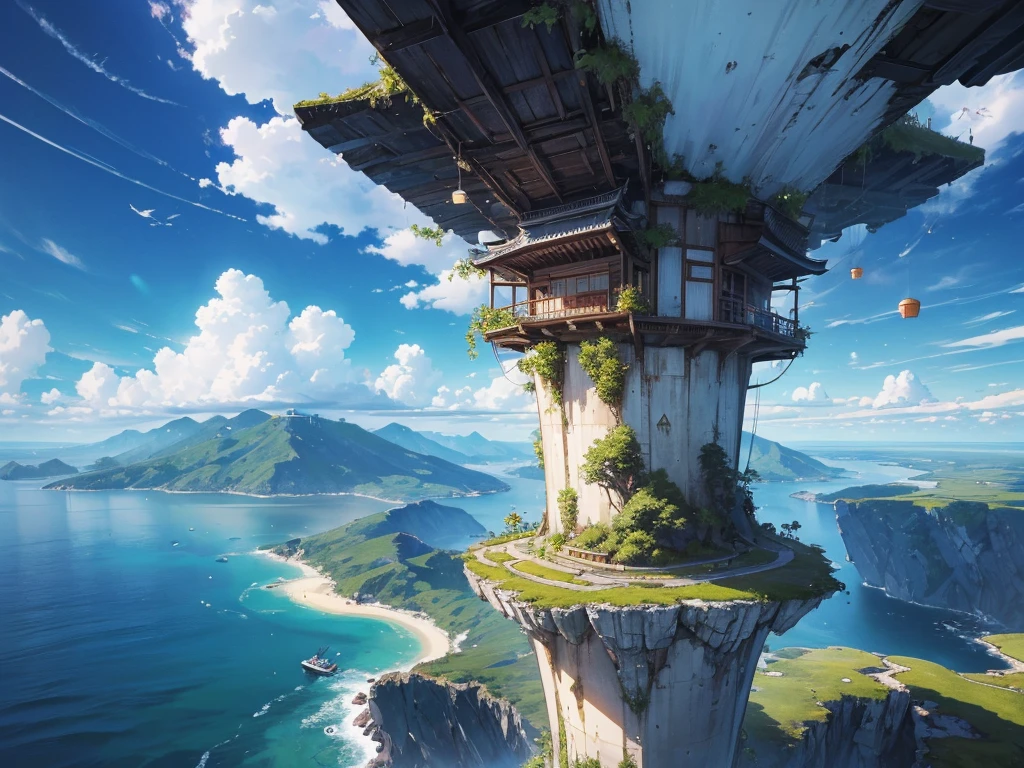 , Super detailed, null, (null飛ぶ島:1.2), null, cloud, Fantasy Landscape, Mysterious, nullに浮かぶ巨大な都市, cloudの上の町, Floating School City, you can see the horizon, There&#39;s a city below,１, Purple eyes, blonde,score_9, score_8_Excellent, score_7_Excellent, score_6_Excellent, score_5_Excellent, masterpiece, Highest quality, Intricate details, Sharp focus, Very detailed, null, (null飛ぶ島:1.2), null, cloud, Fantasy Landscape,