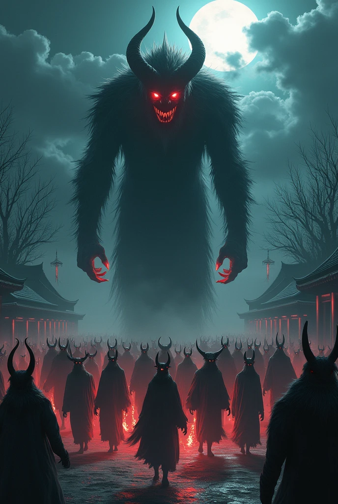 Night Parade of One Hundred Demons,Chinese horror