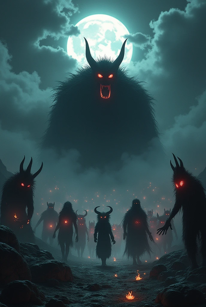 Night Parade of One Hundred Demons，Chinese horror