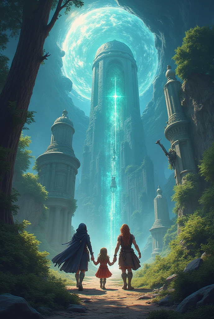 Three stories combined in one image