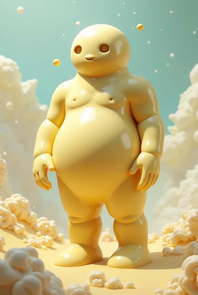 Mayonnaise Man