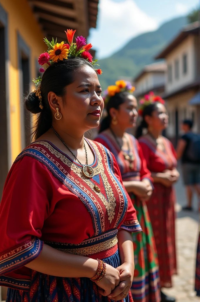 Images of the different cultures of El Salvador