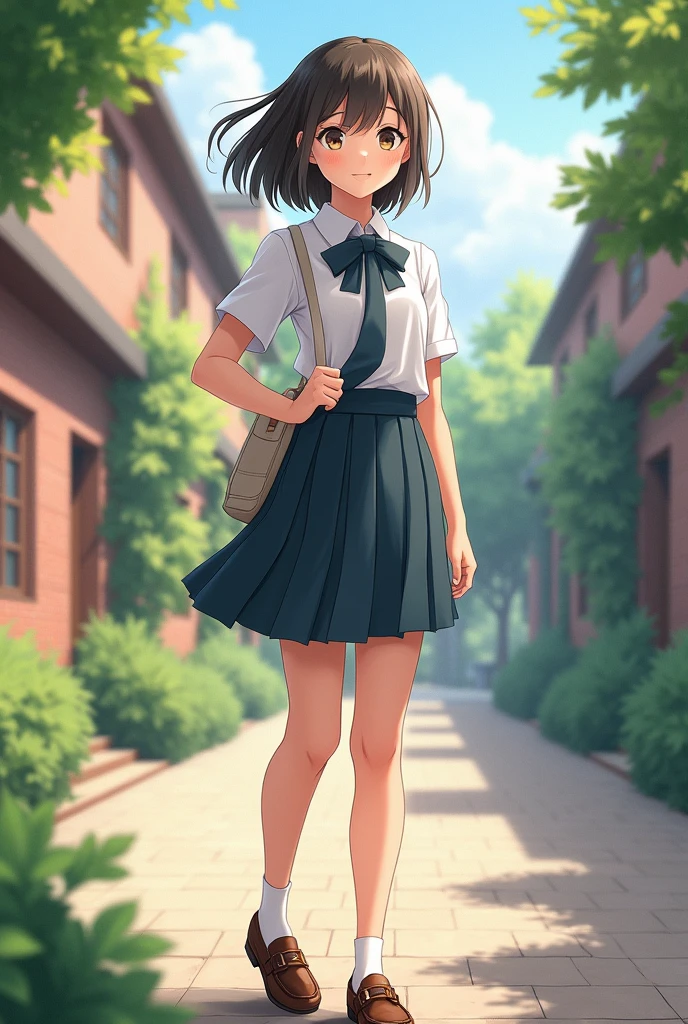 School girl