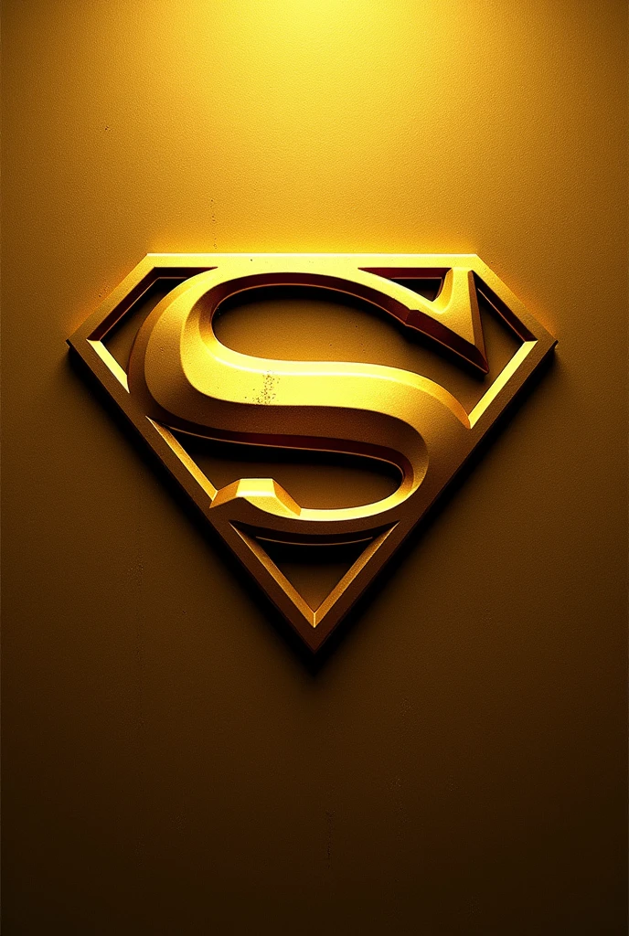 Creat a super man simble  without latter if s 
 Than use with the latters of J J 
And give gold colour