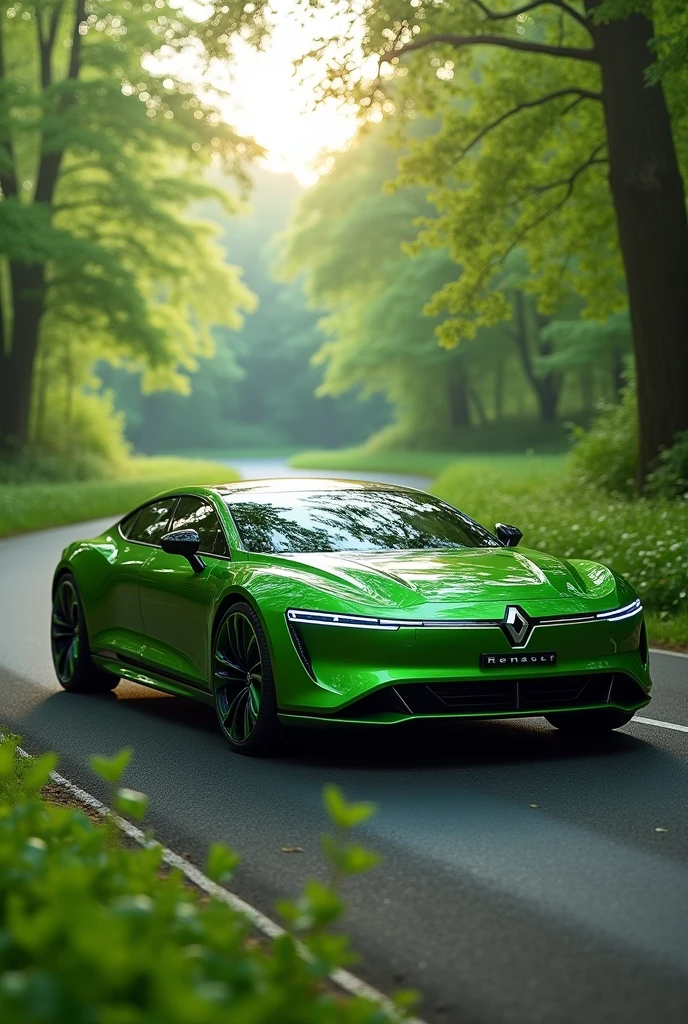 Renault talisman verte