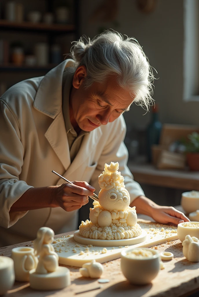 Soap carving the most realistic