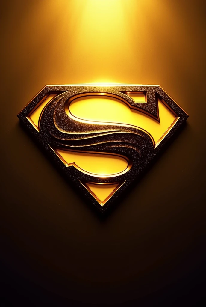 Creat a super man simble without latter s
Than use with the latters of J J
And give gold colour