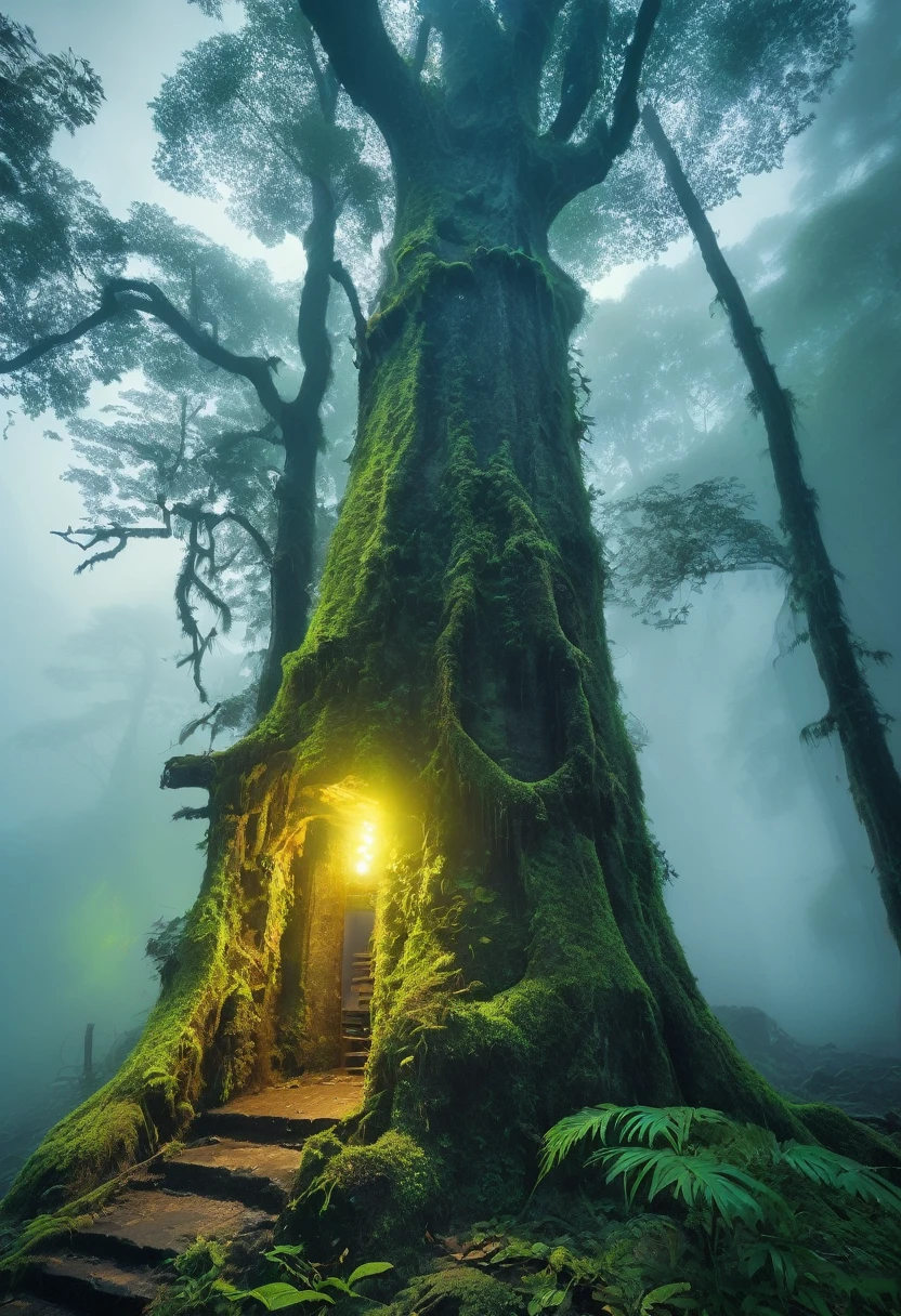 A high-resolution brightly lit photorealistic photograph of an ancient rain forest with criptic symbols of tribals and alienish paterns on the tree trunks glowing in uv colours smog and misty fog in the atmosphere broken ruins of ancient goddess skulptor glowing in uv colours The photograph is styled like a high-end lifestle magazine. The photograph has a light bright happy feel. Use a high-resolution 16k camera with a 2:3 aspect ratio, a raw style, and a quality setting of 2 to capture this vibrant scene
. 32k, full ultra hd, high resolution, photorealistic, natural lighting, ultra realistic photo, high quality, HDR, high resolution, smooth and delicate skin, noble and elegant, ultra-realistic photography vibe, shot with Canon camera, intricate details, 32k --ar 16:9 --s 750 --v 6.1