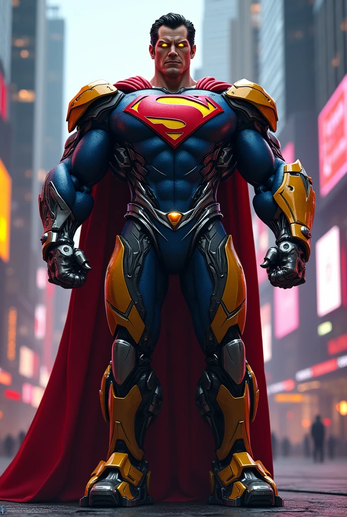 Superman mix bumblebee