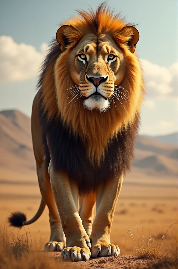 An image of lion
