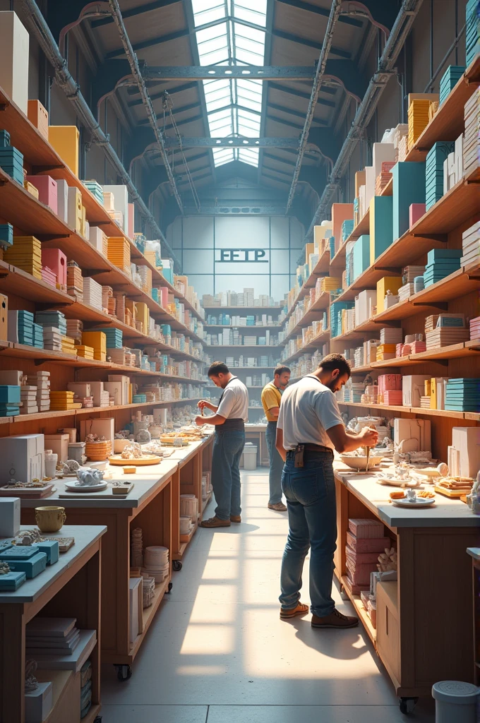 A real foam shop