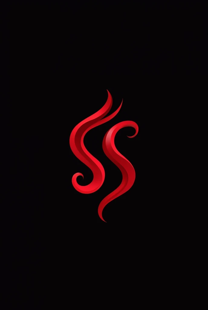 I need a logo for my sex shop where you play with red and black colors that is sensual and elegant at the same time but sexier and that in the center says SSS