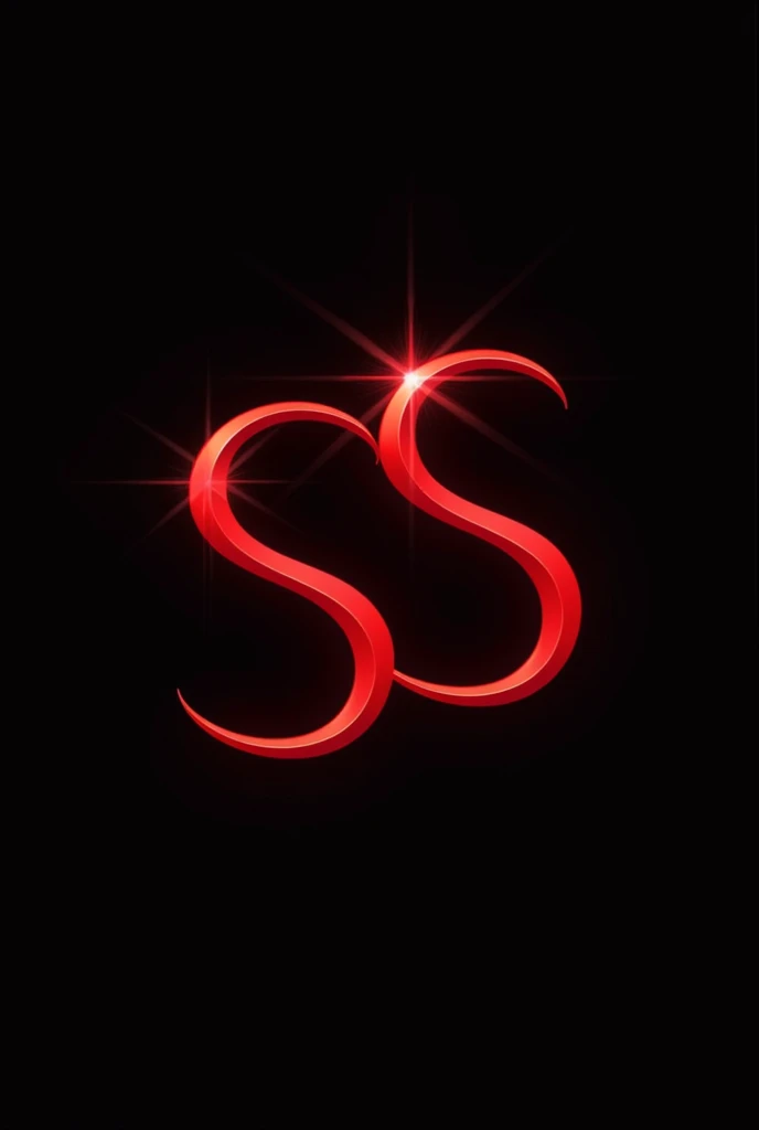 I need a logo for my sex shop where you play with red and black colors that is sensual and elegant at the same time but sexier and that in the center says SSS