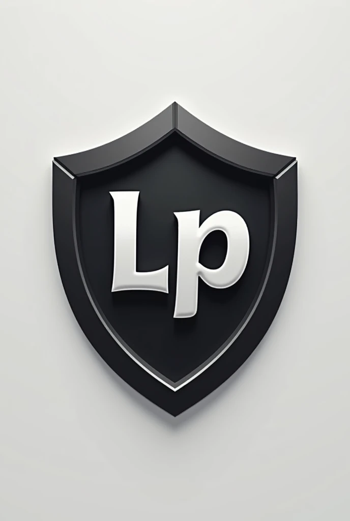 Shield Logo that says Lp official in black