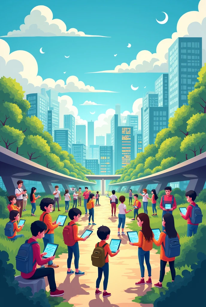 youth week: youth digital pathways for sustainable development