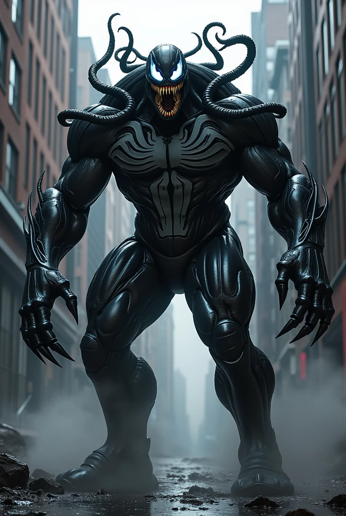 Ant man mix venom big body 