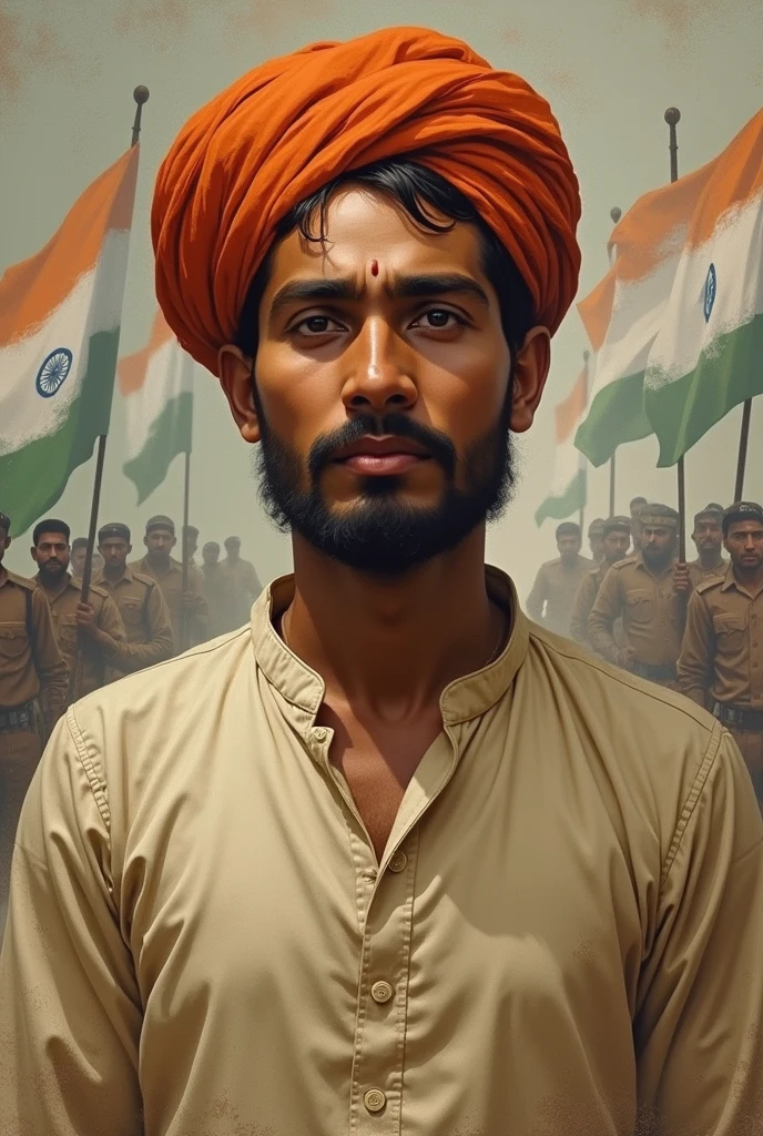 Indian freedom fighters bhagat singh photo