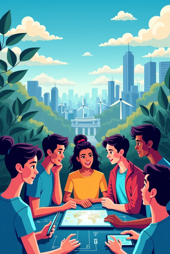 youth week: youth digital pathways for sustainable development