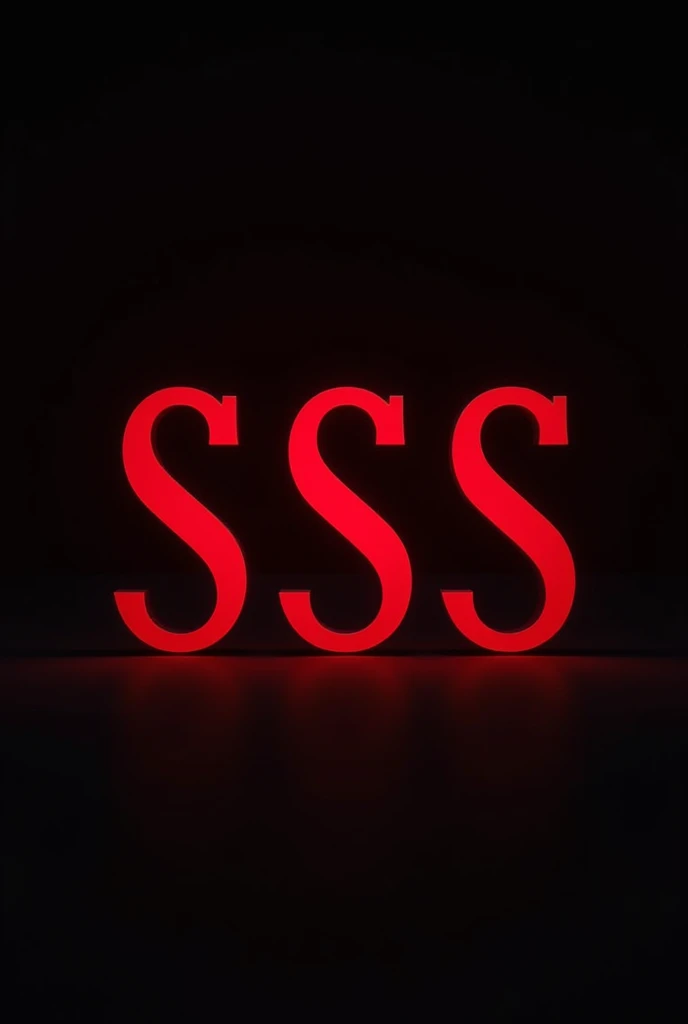 Let the center say “SSS” with three S’s and play with black and red colors, make it sexy