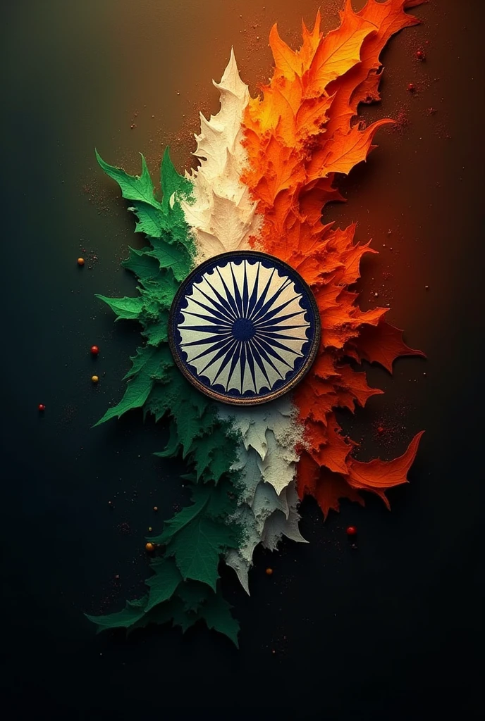 New Design INDIAN FLAG NAME ART
Anamika
